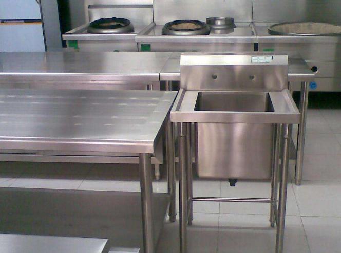 不銹鋼定制廚衛設備案例